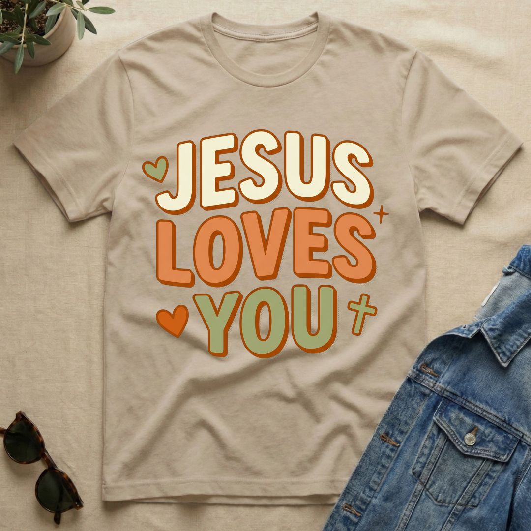 jesus loves your inner hippie T-Shirt