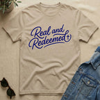 Real & Redeemed (Cross Edition) T-Shirt