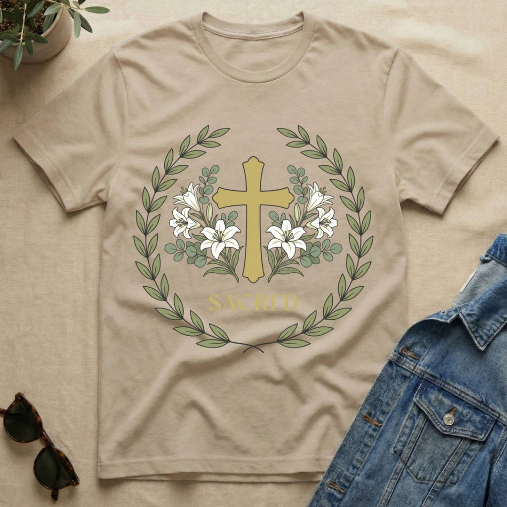 sacred cross T-Shirt