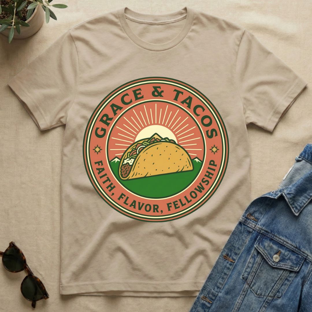 Faith Flavor Fellowship T-Shirt