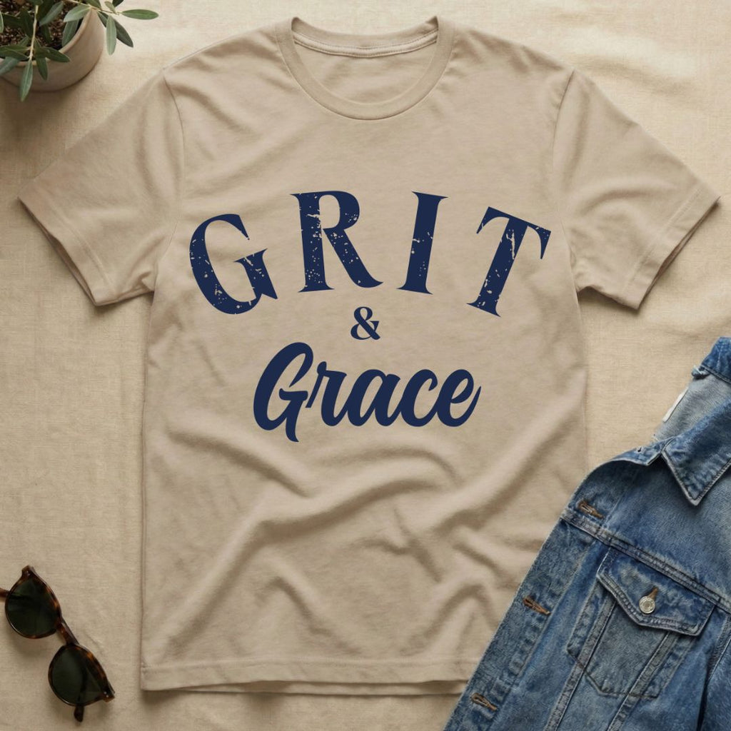 With Grit & Grace T-Shirt