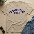 running on faith and spite T-Shirt