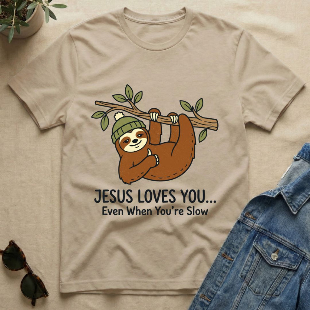 jesus love the slow you T-Shirt