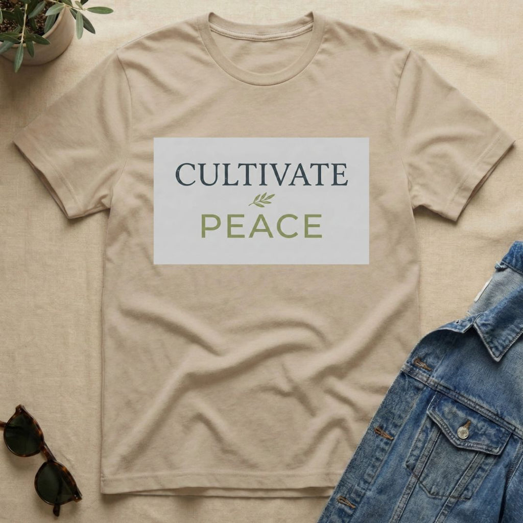 cultivate peace T-Shirt