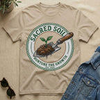 nurture the sacred soil T-Shirt