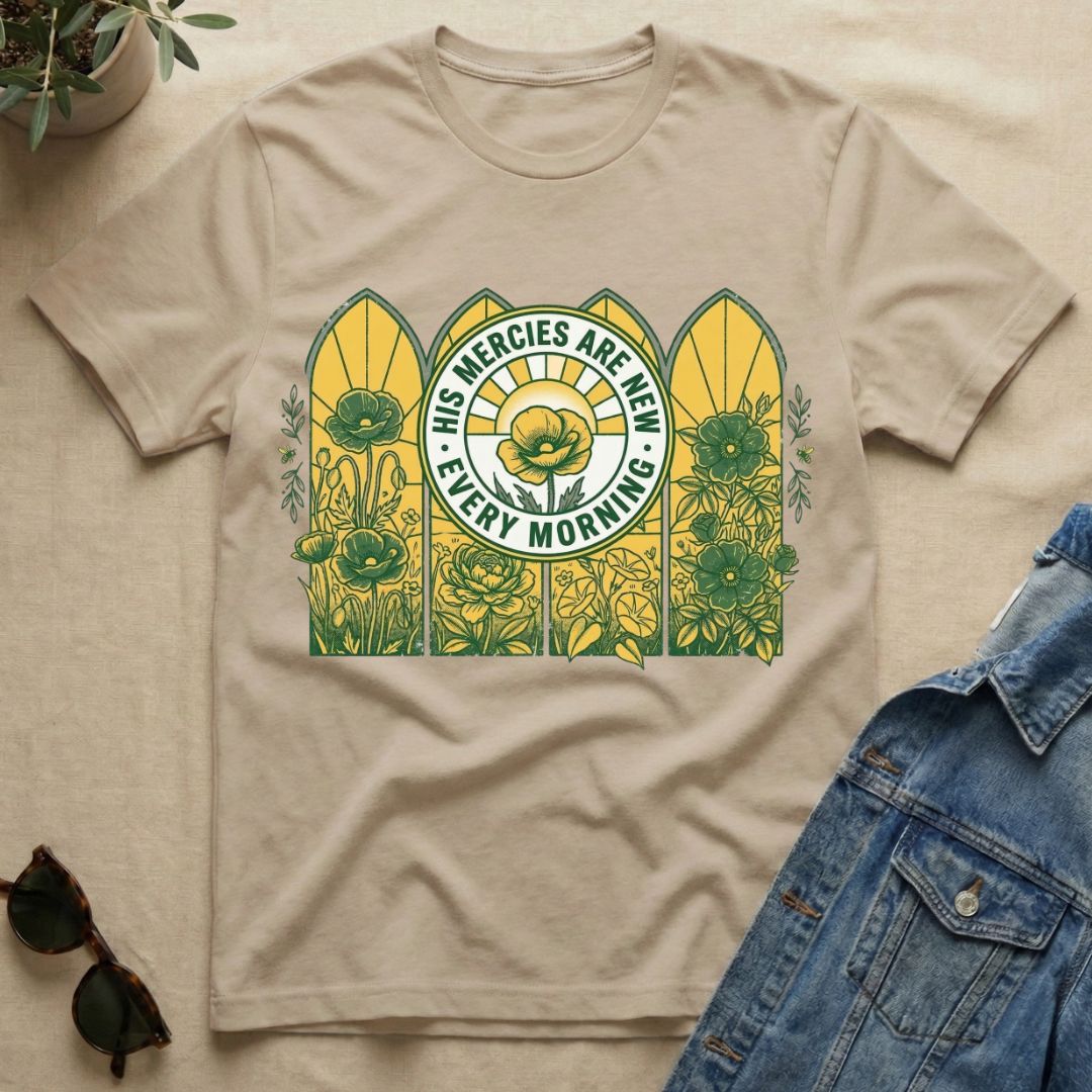 New Mercies Every Morning T-Shirt