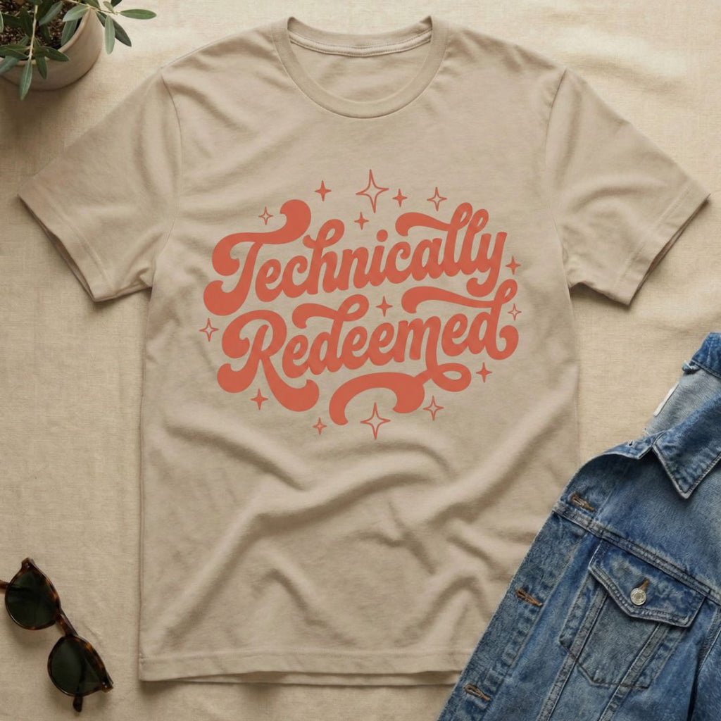 Technically Redeemed (Retro Edition) T-Shirt