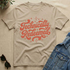Technically Redeemed (Retro Edition) T-Shirt