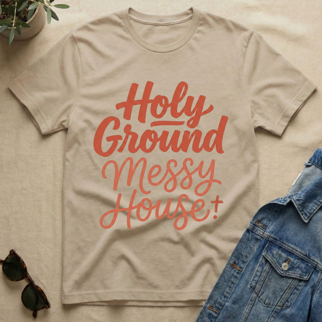 Holy Ground + Messy House T-Shirt