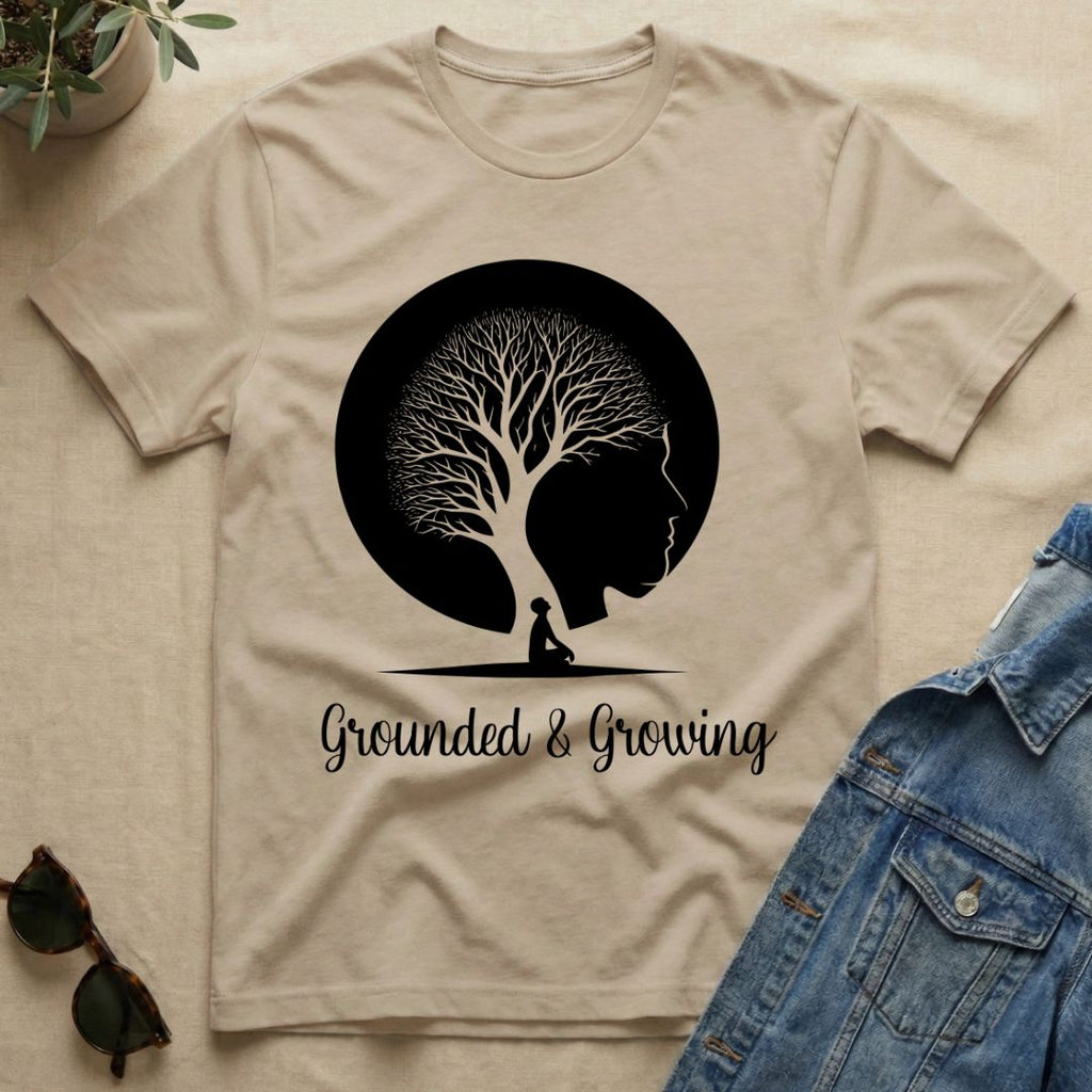 Grounded & Growing T-Shirt