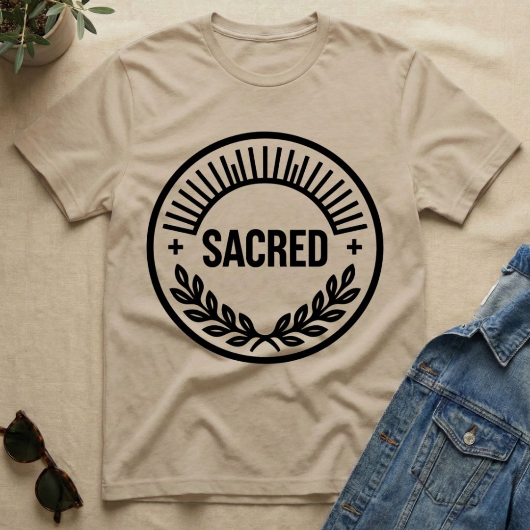 sacred badge T-Shirt