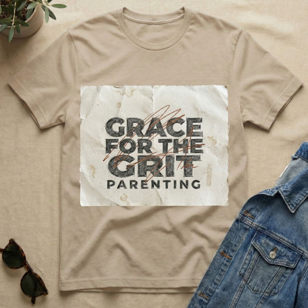 Grace For The Grit Parenting T-Shirt
