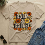 calm and called (flower edition) T-Shirt