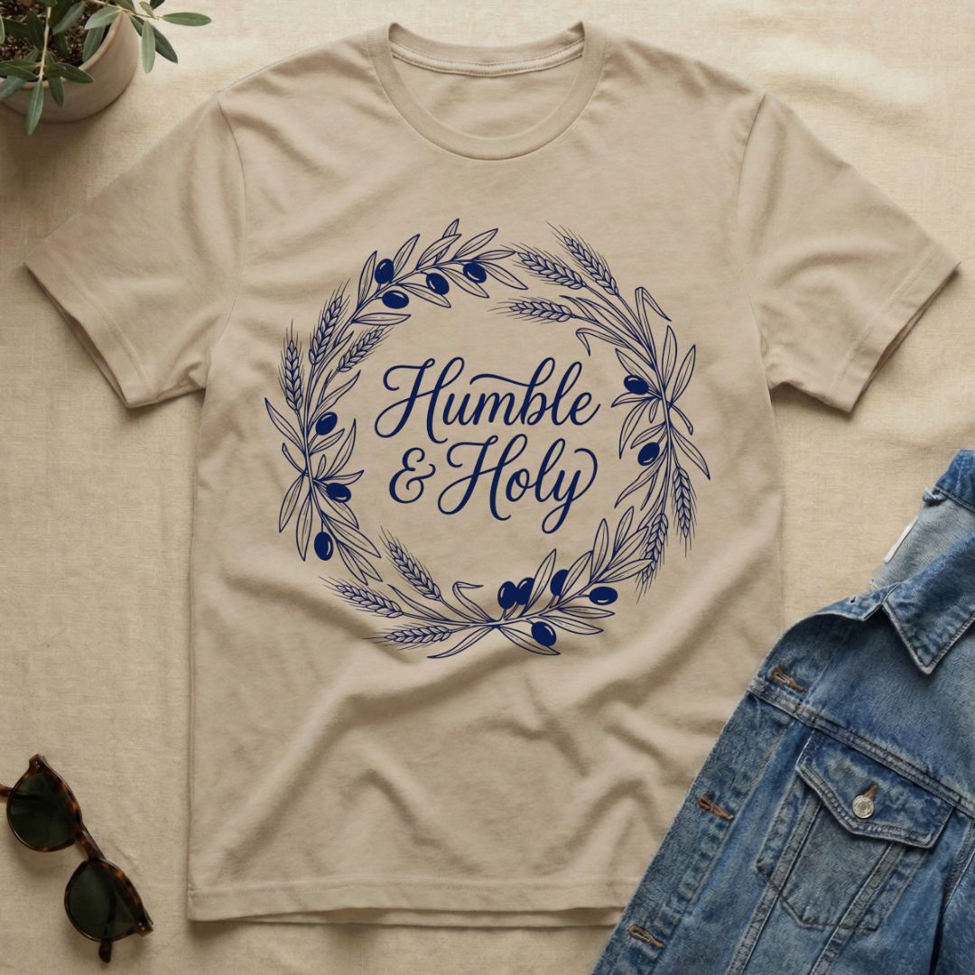 Humble & Holy (Flower Band Edition) T-Shirt