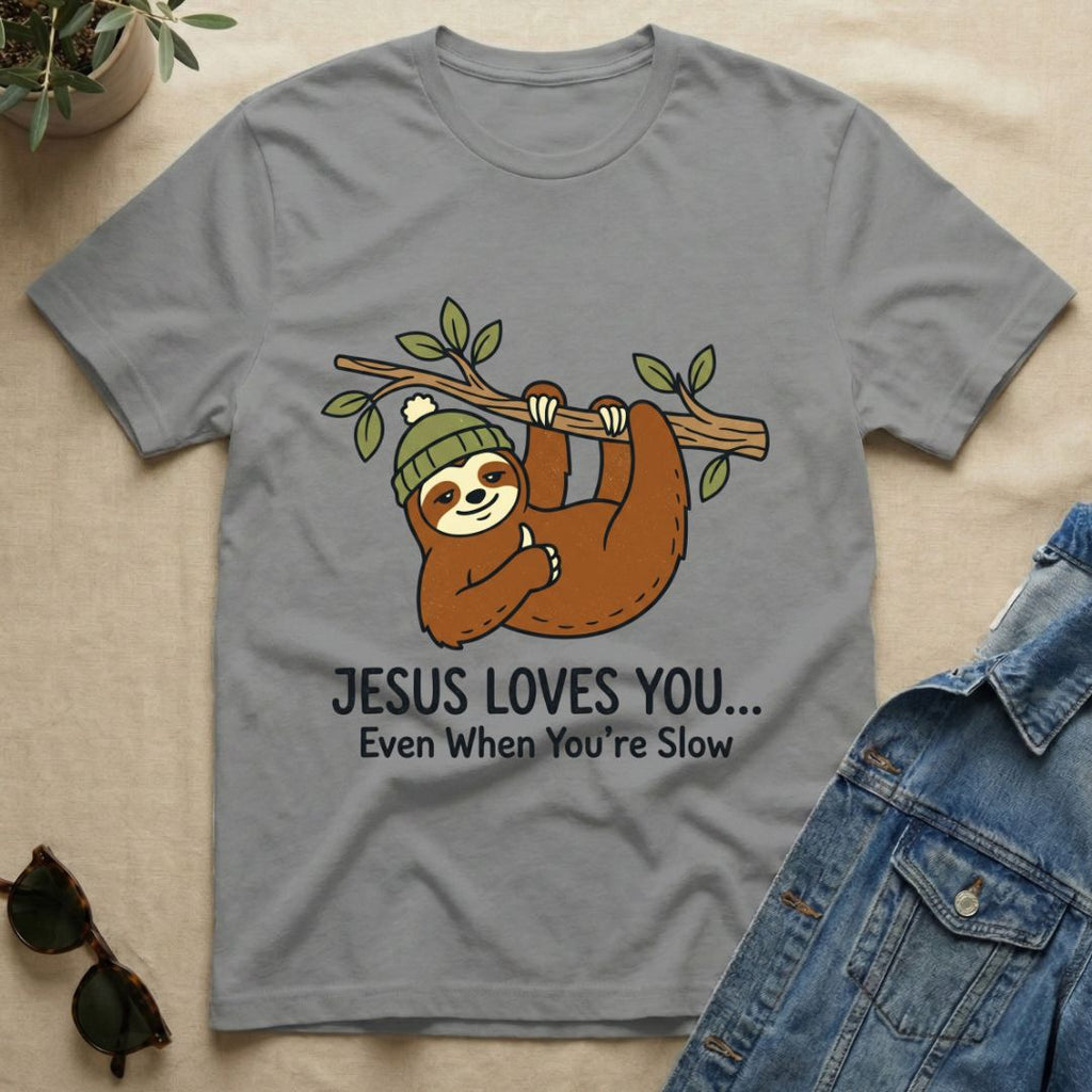 jesus love the slow you T-Shirt