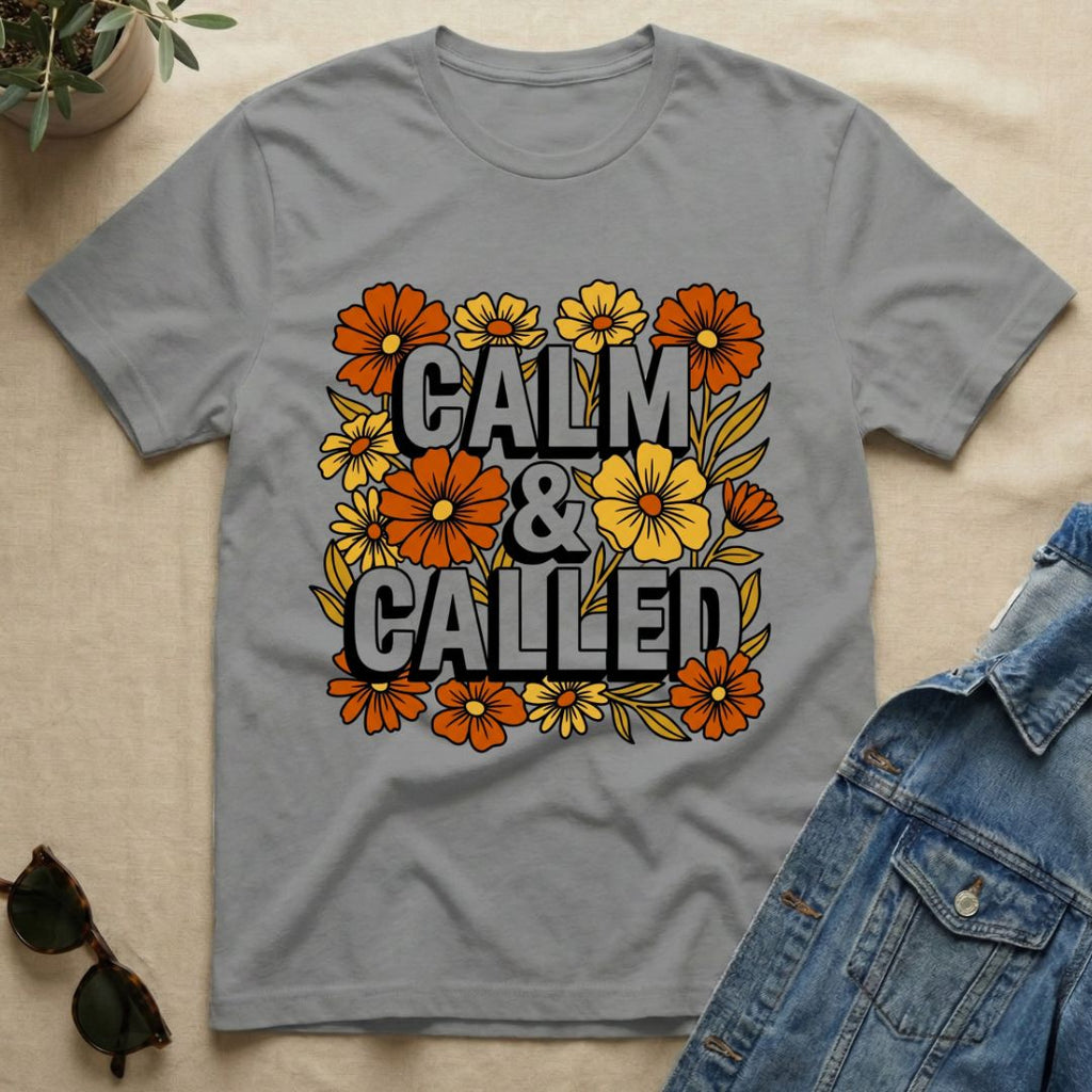 calm and called (flower edition) T-Shirt