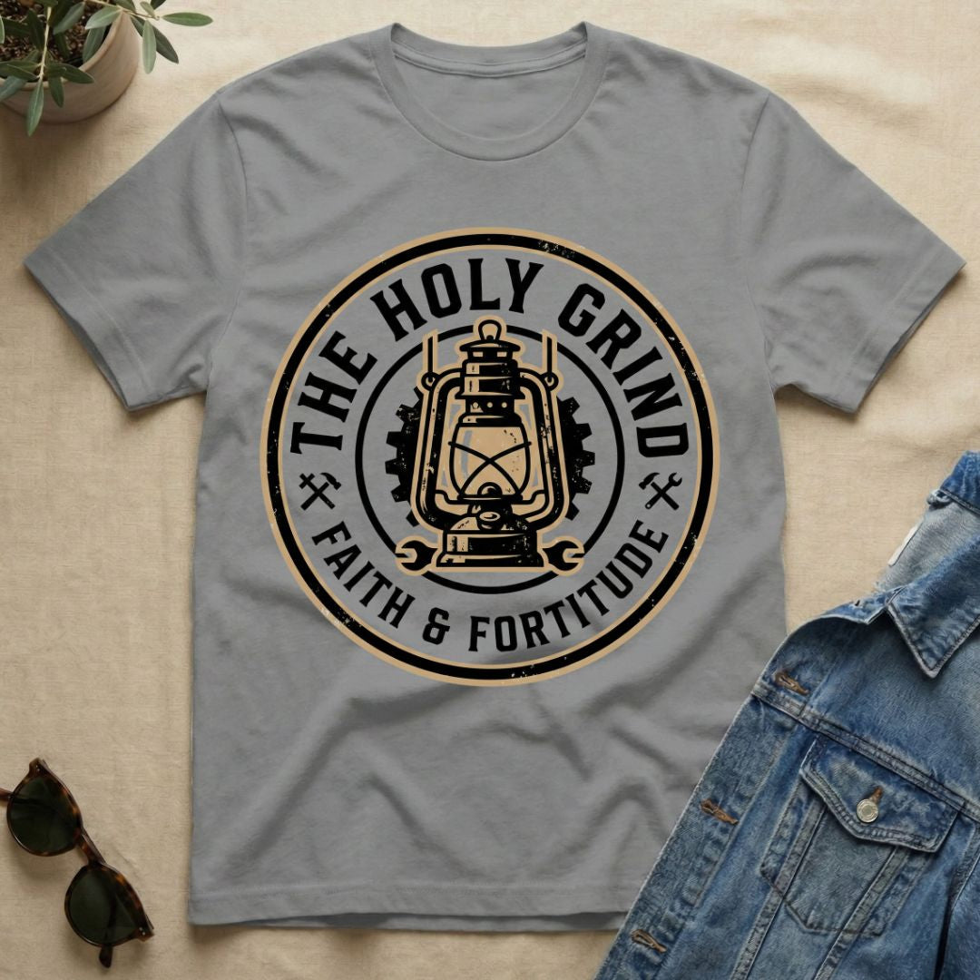 Faith & Fortitude - The Holy Grind T-Shirt