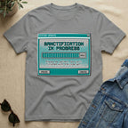 Sanctification In Progress T-Shirt