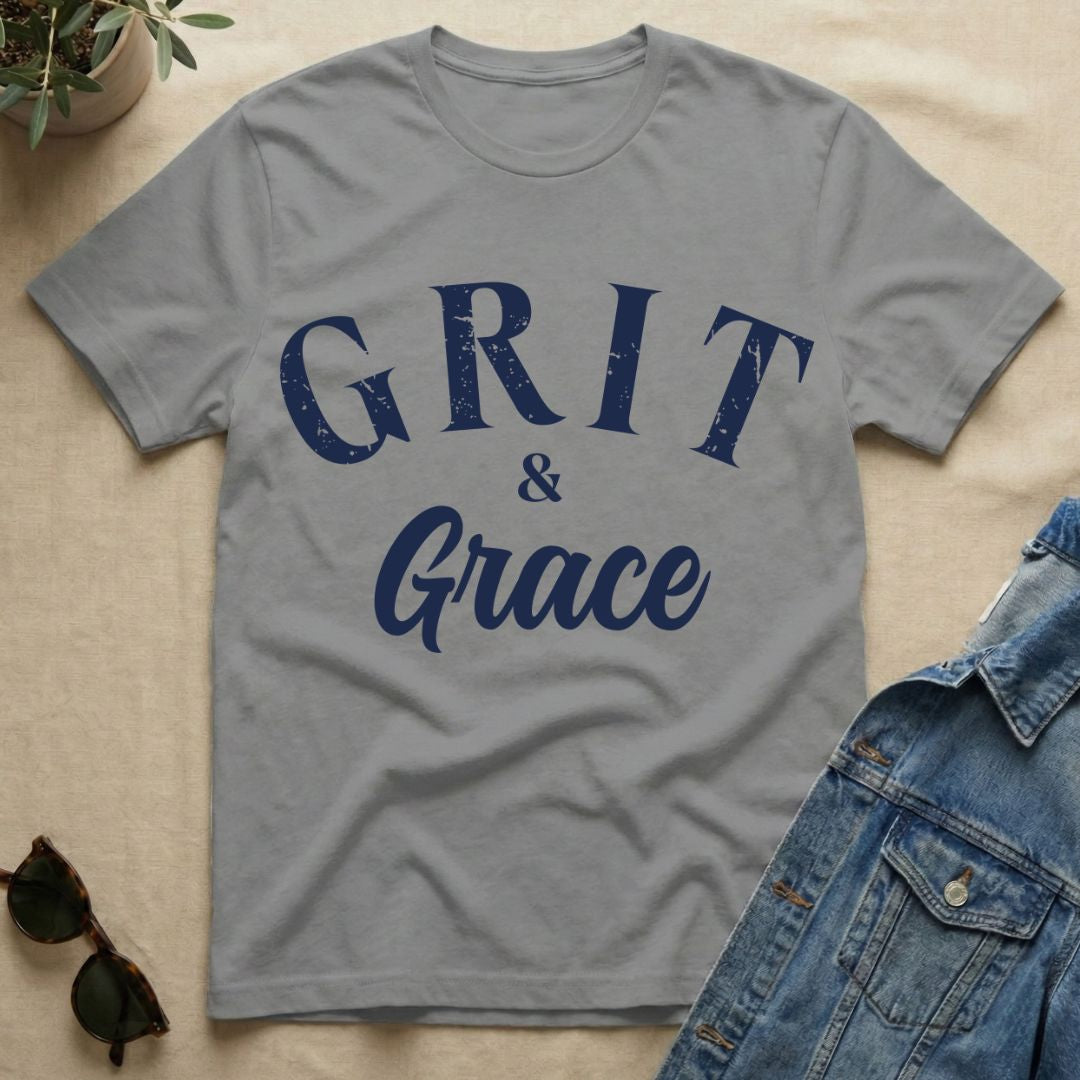 With Grit & Grace T-Shirt