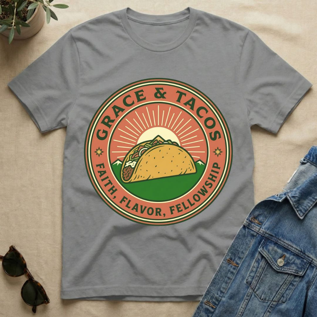 Faith Flavor Fellowship T-Shirt