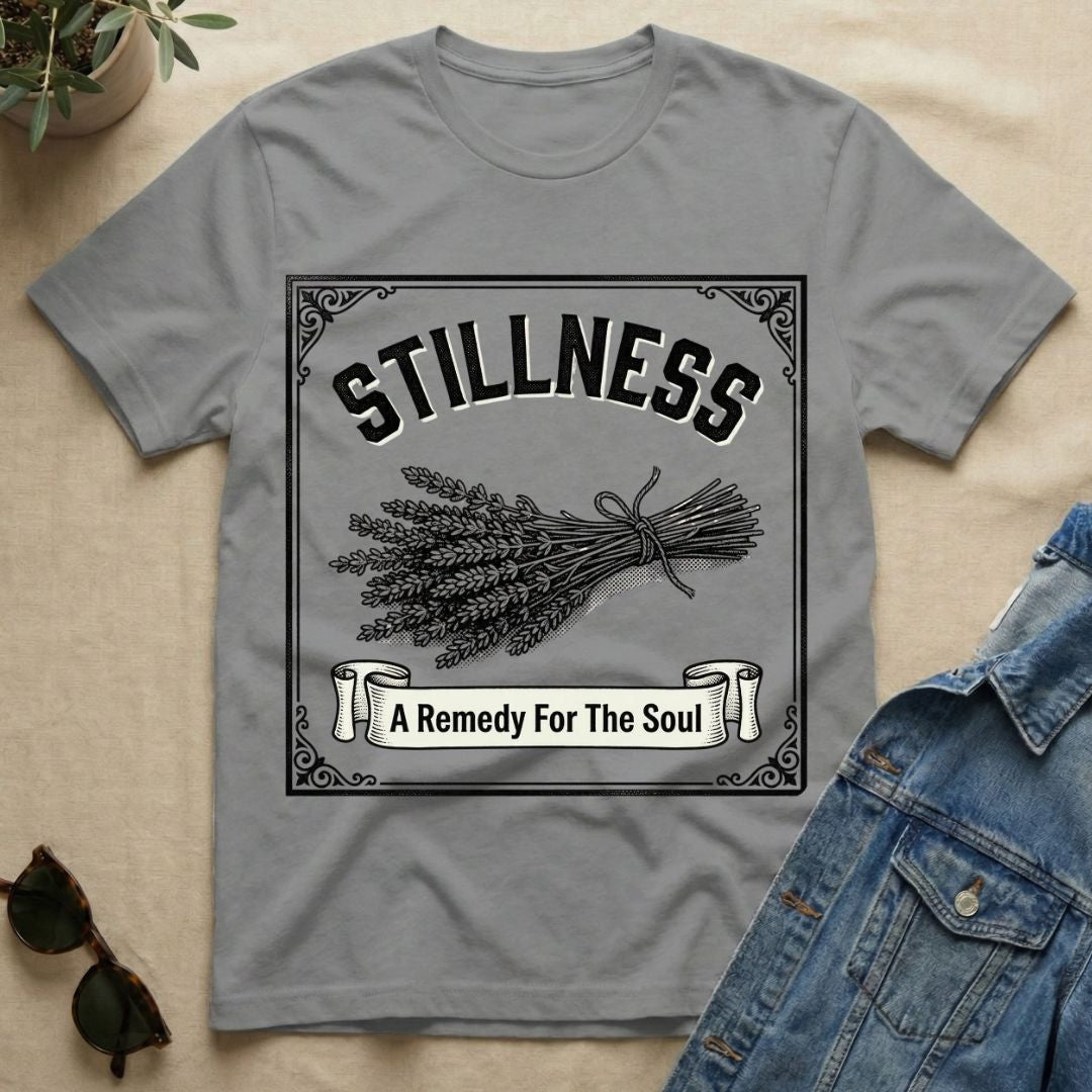 Stillness Remedy For The Soul T-Shirt