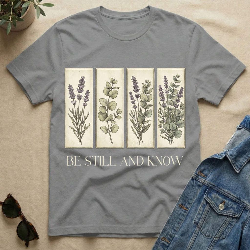 Be Still And Know (Vintage Edition) T-Shirt