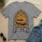 handling the carpool lane as a saint T-Shirt