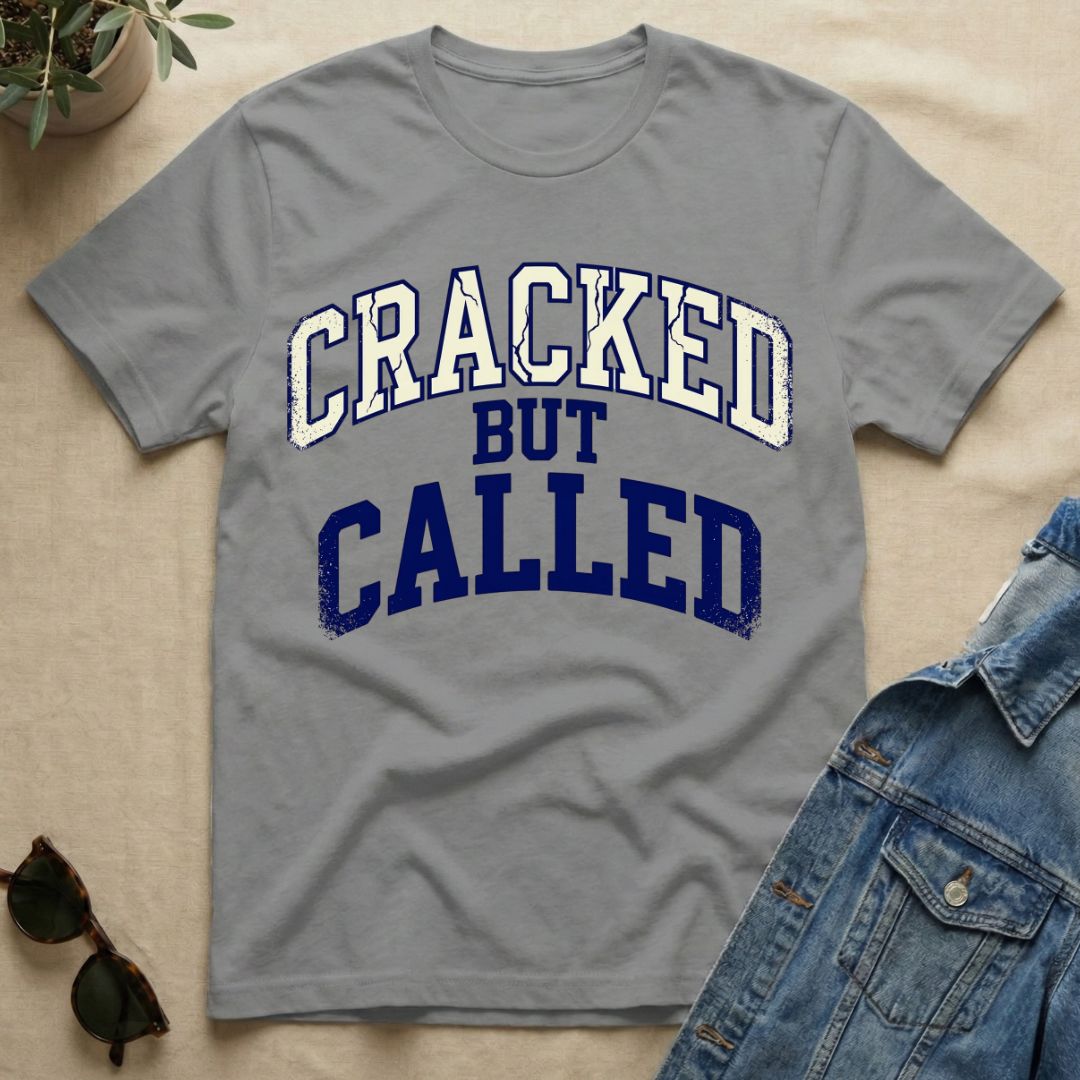 Cracked But Called T-Shirt