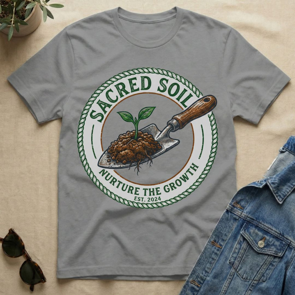 nurture the sacred soil T-Shirt