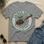 nurture the sacred soil T-Shirt
