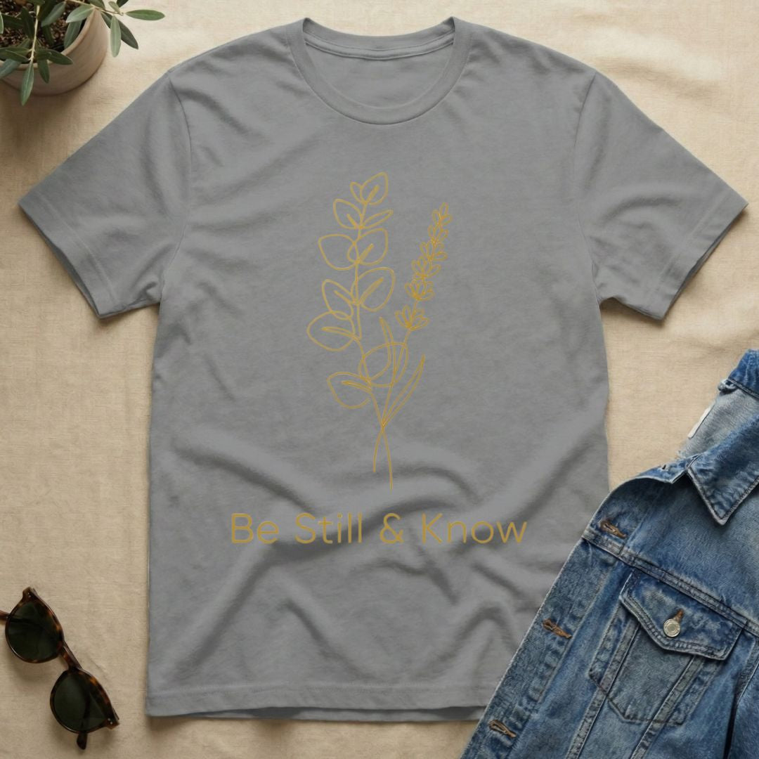 Be Still In Nature T-Shirt