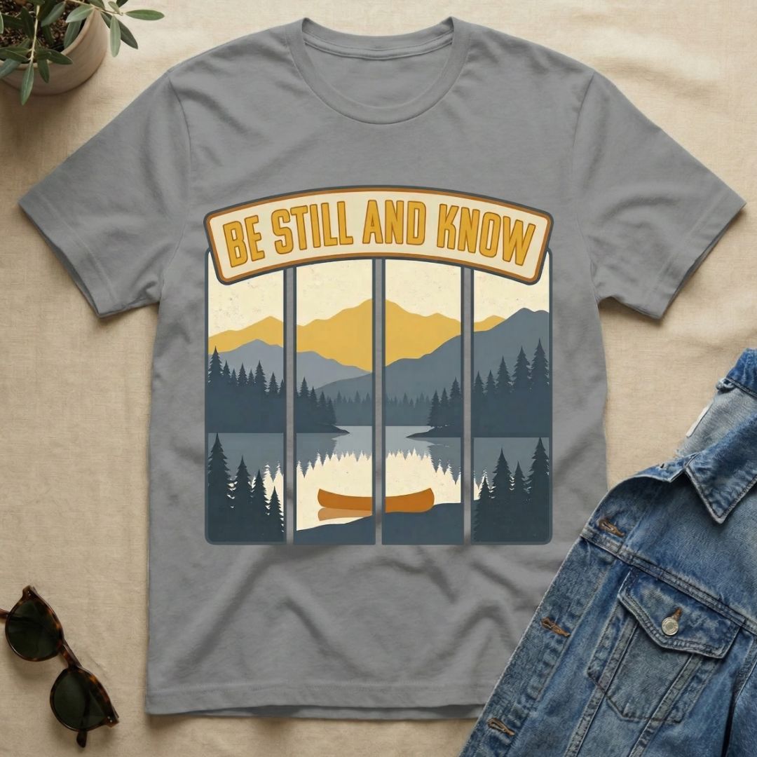 Be Still And Know T-Shirt