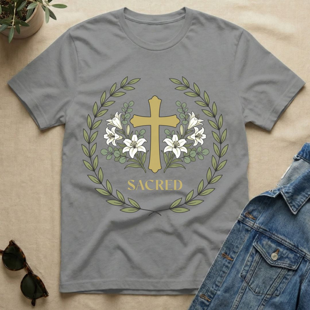 sacred cross T-Shirt