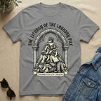the liturgy of the laundry pile T-Shirt