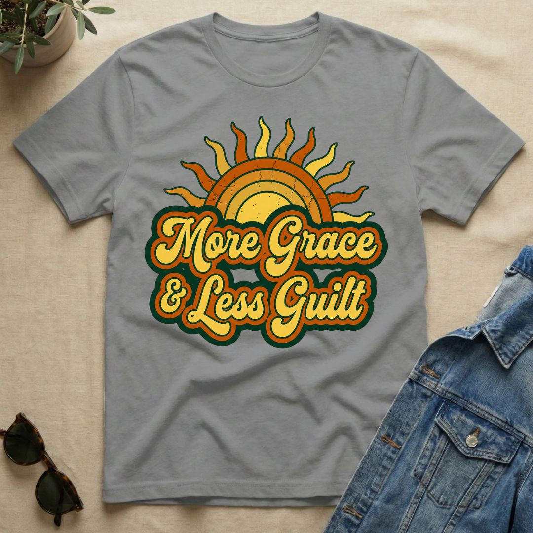 Sun And Grace Over Guilt T-Shirt