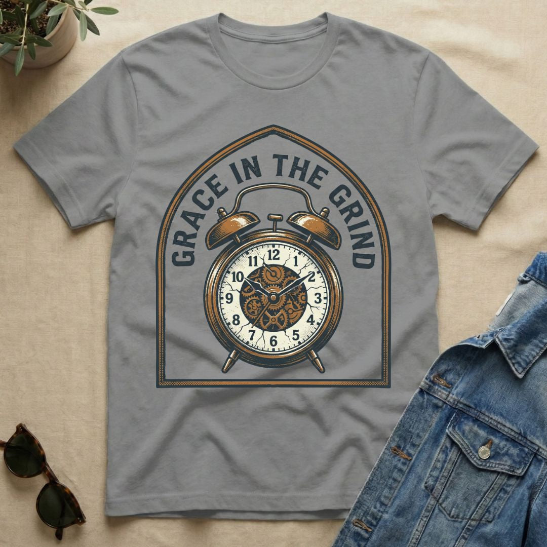 grace in the grind alarm T-Shirt