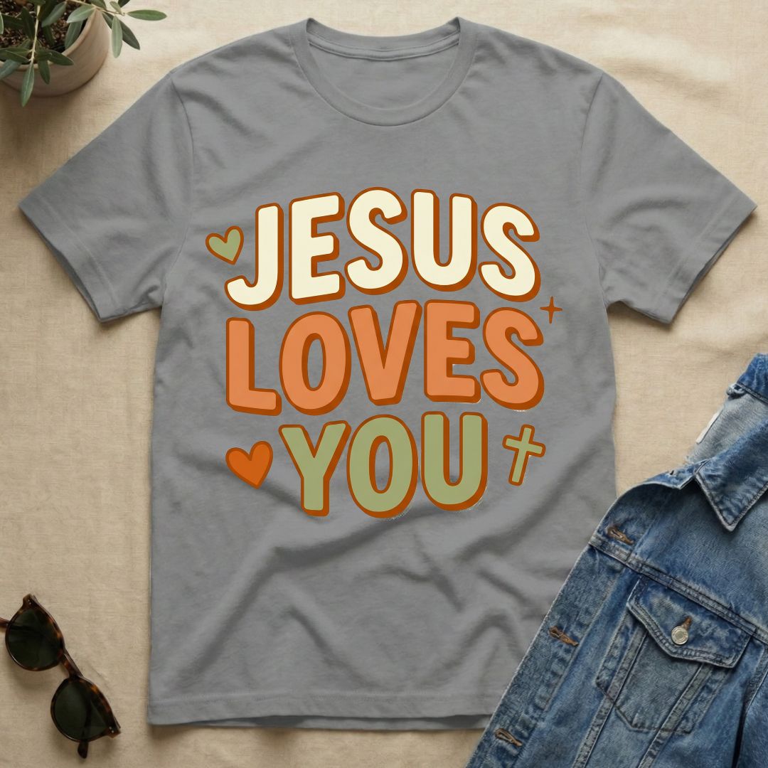 jesus loves your inner hippie T-Shirt