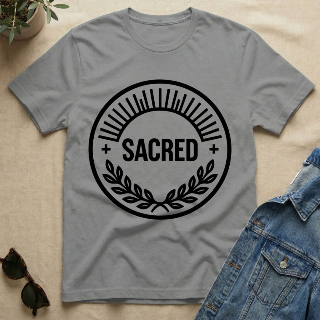 sacred badge T-Shirt