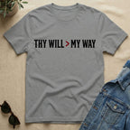 thy will over my way T-Shirt