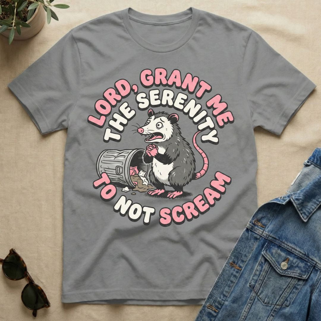 Serenity and Trash Digger T-Shirt