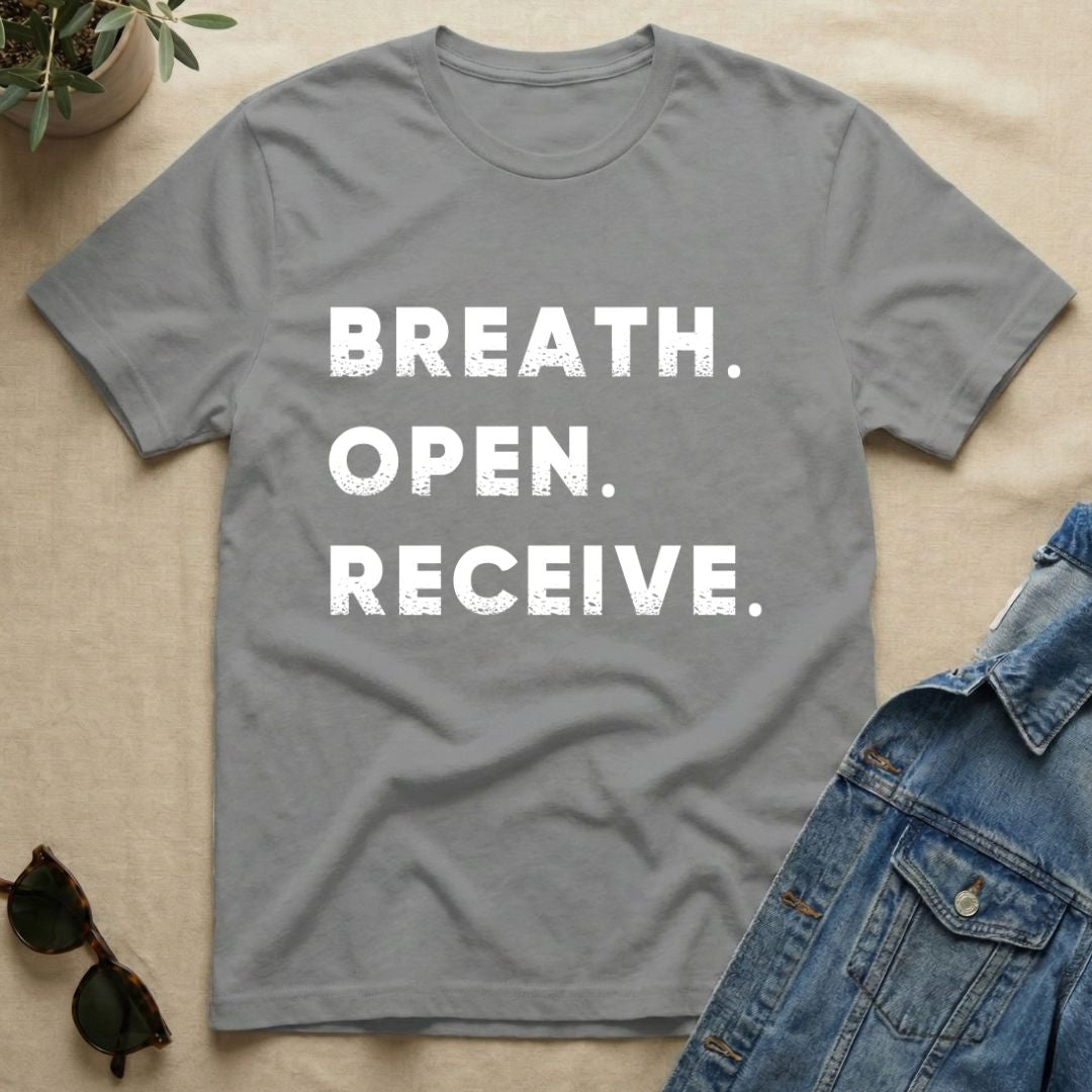 Breath Open Receive T-Shirt