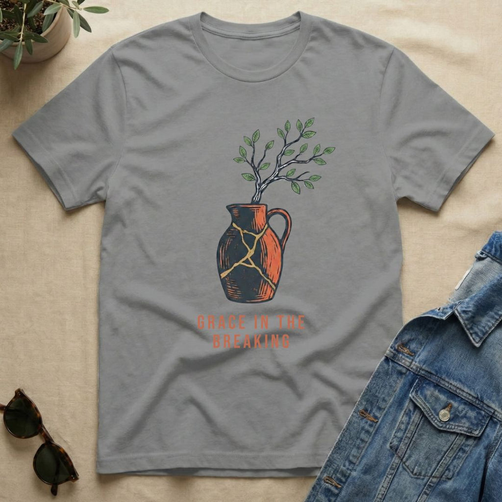 Grace In The Breaking T-Shirt