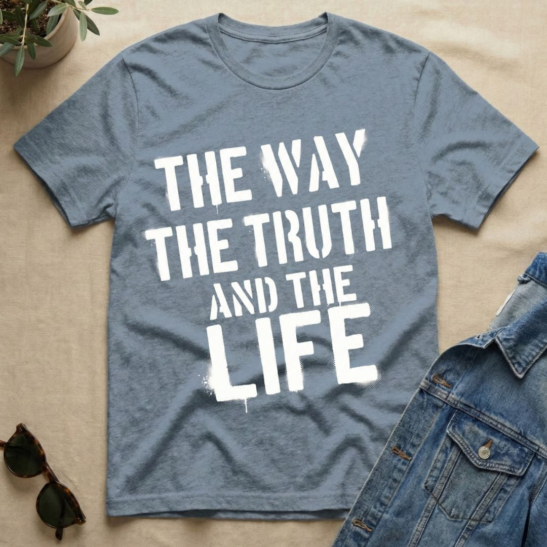 Way + Truth + Life T-Shirt