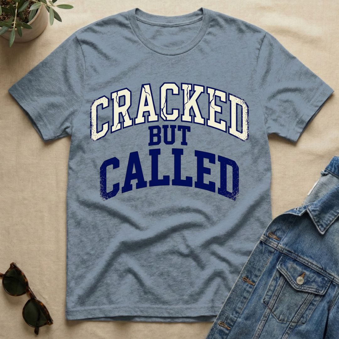 Cracked But Called T-Shirt