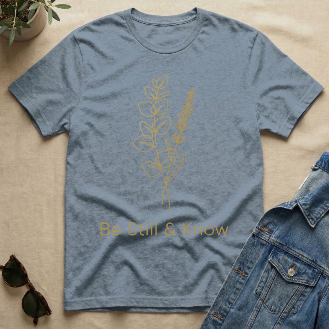 Be Still In Nature T-Shirt