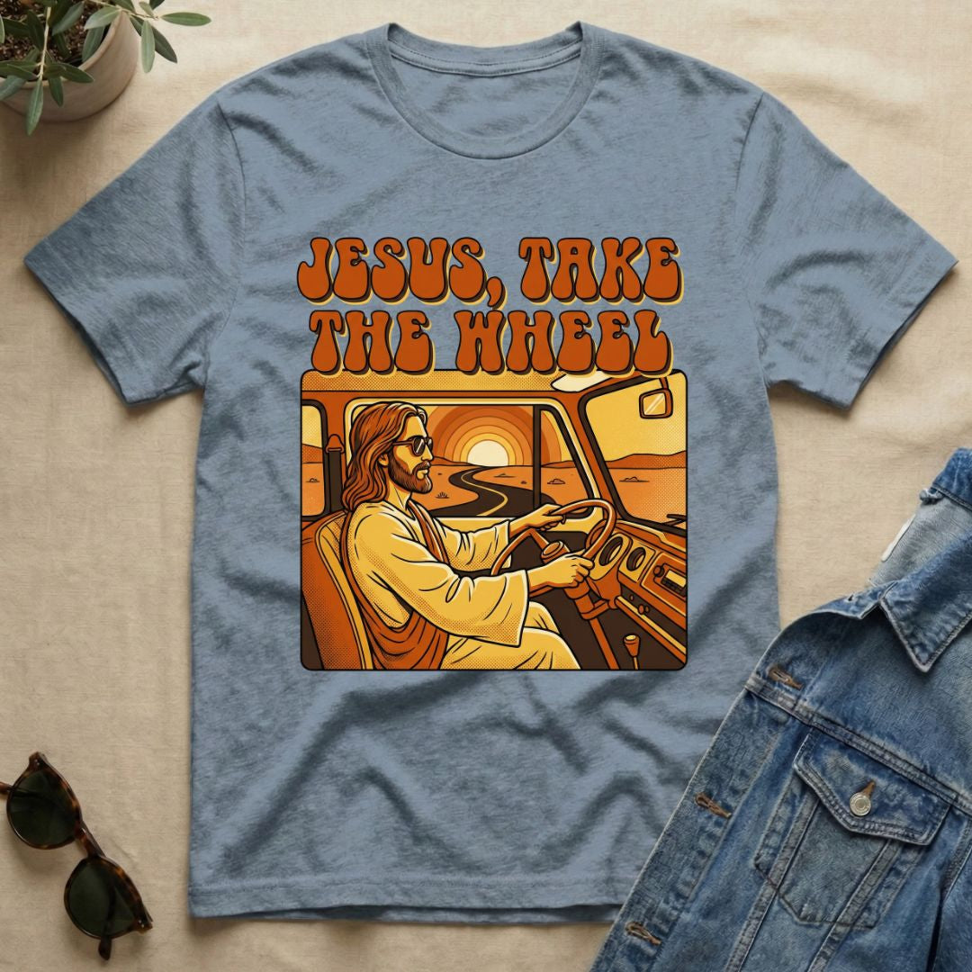 The Sunset & The Co-Driver T-Shirt