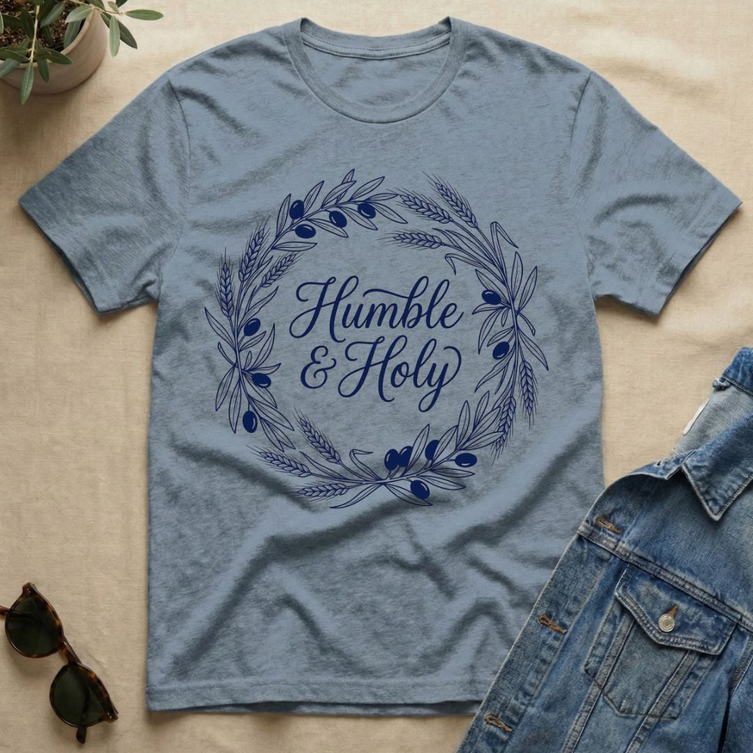 Humble & Holy (Flower Band Edition) T-Shirt
