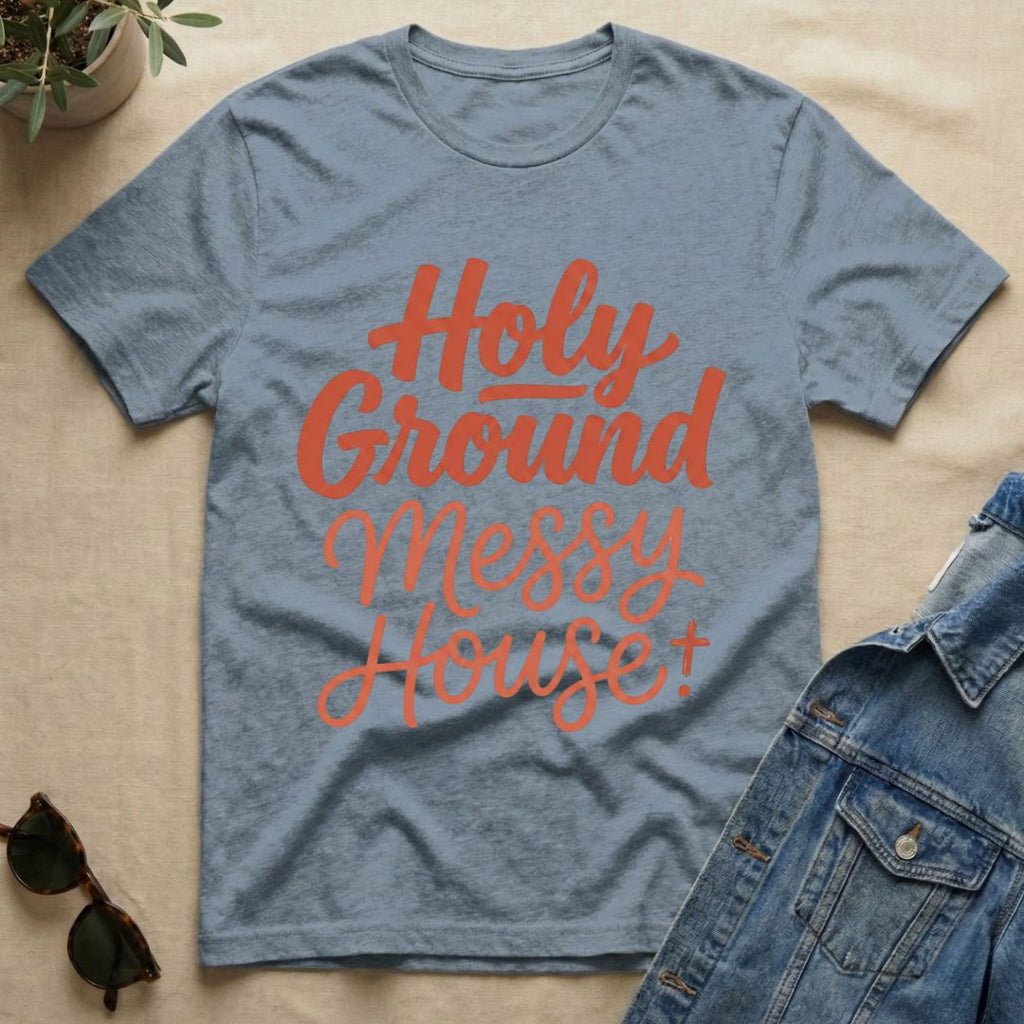 Holy Ground + Messy House T-Shirt