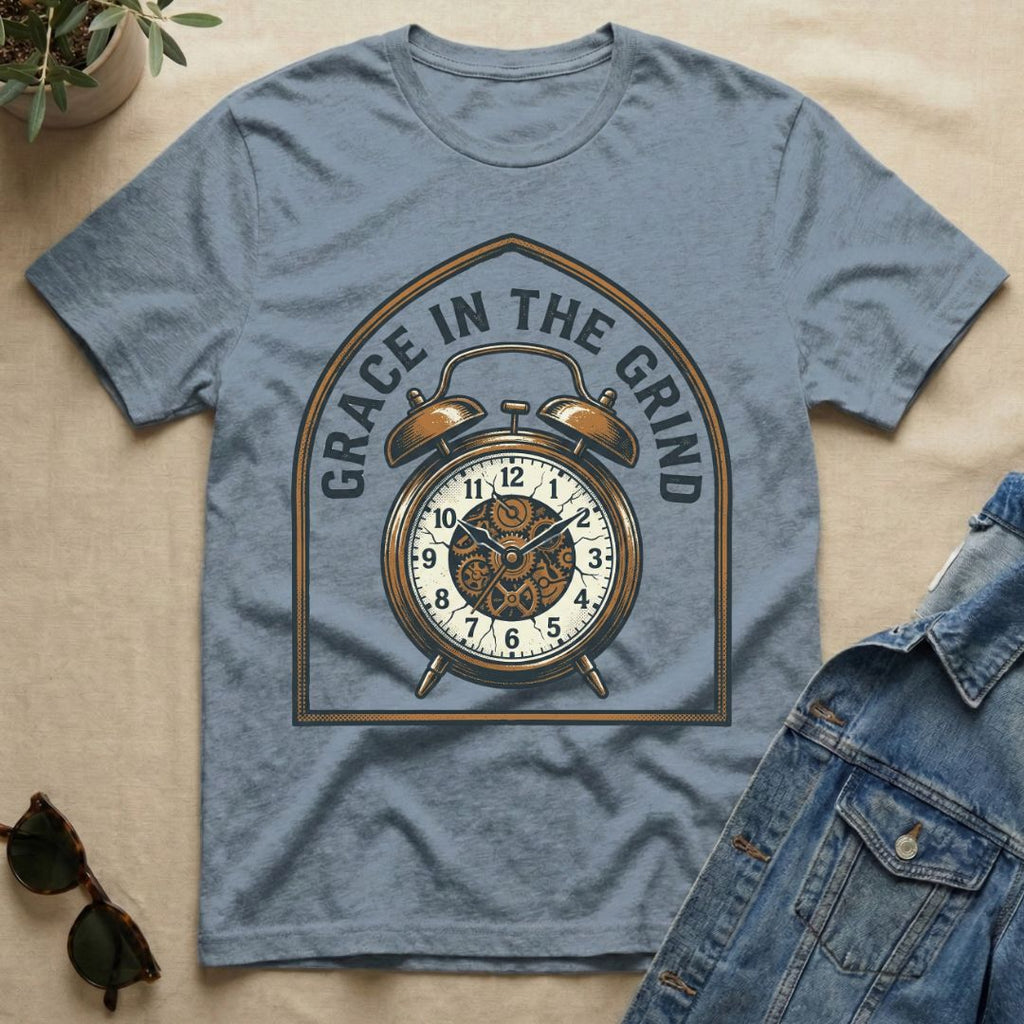grace in the grind alarm T-Shirt