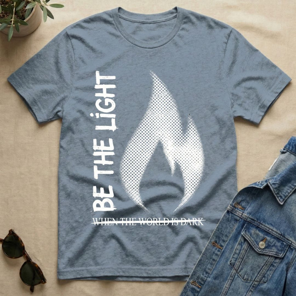 When The World Is Dark T-Shirt